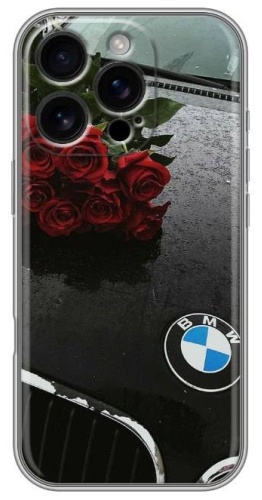 Чехол BAIKO для Apple iPhone 16 Pro рисунок