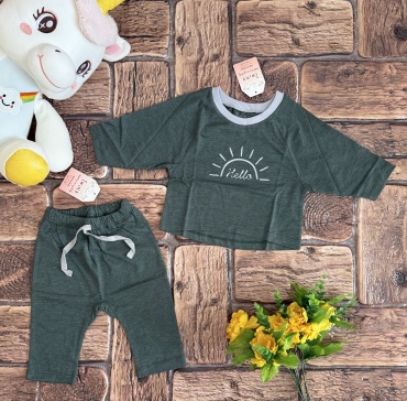 Комплект Twins Textile хаки