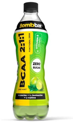 BCAA BombBar BCAA 2:1:1 лайм, мята