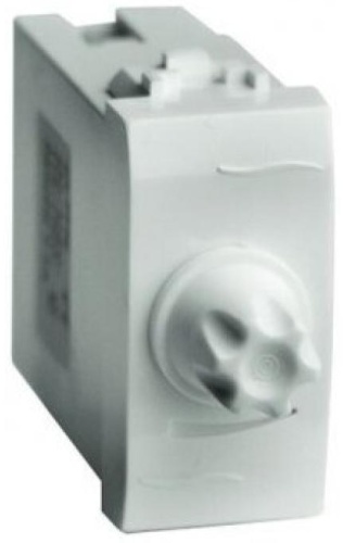 Поворотный диммер DKC DKC 76761B , белый