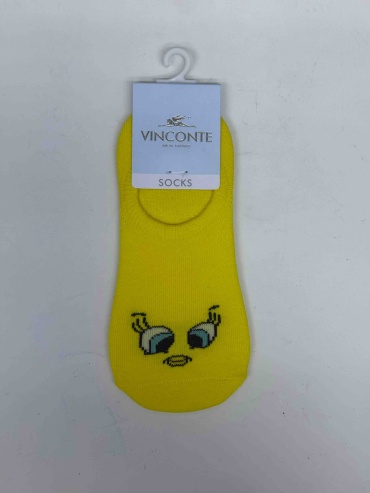 Следки Vinconte 4072 1 пара желтый 3-5 лет