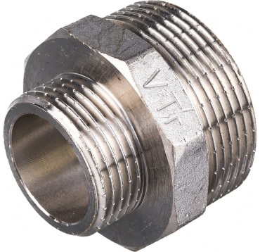 Ниппель переходной VALTEC 1 1/4"х1" нар.-нар.