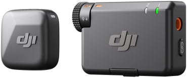 Микрофон DJI Mic Mini 1 TX + 1 RX Type-C черный