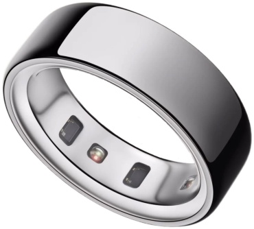 Смарт-кольцо Oura Gen 4 размер 13 серебристый