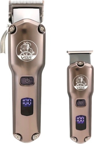 VGR Professional набор для стрижки V-654 бронзовый