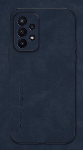 Чехол для Samsung Galaxy A23 темно-синий