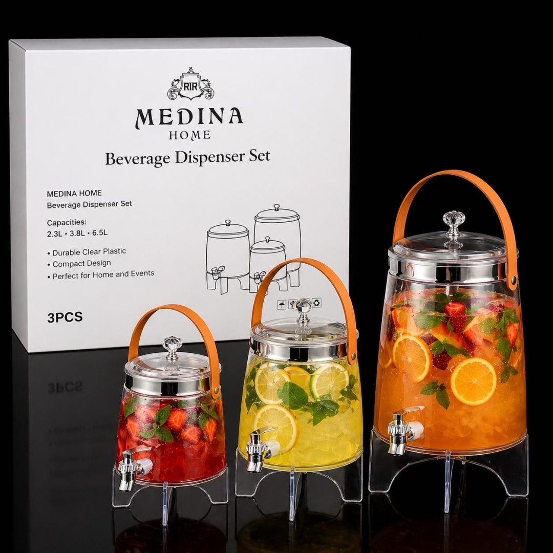 Декантер Medina 6.5 л, поликарбонат