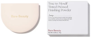 Пудра Rare Beauty True to Myself Tinted Pressed Finishing Powder сухая Ivory бежевый