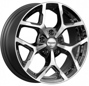 CARWELL Carwell/C_W_38830316 6.5x16/5x108 D63.3 ET50 4 диска серый