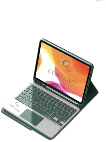 Чехол CLASSNO для Apple iPad 11 A16 (2025) 11 дюйм зеленый