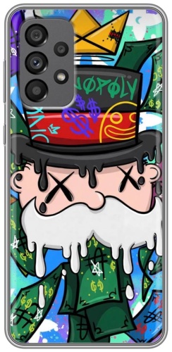 Чехол BAIKO для Samsung Galaxy A73 рисунок