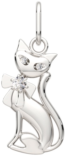 Подвеска Lucente Silver ZO-0440005 вес 0.71 г серебро, фианит