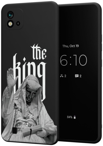 Чехол Mcover для Realme C11, C20 рисунок