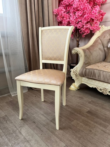 Стул 100/48/48 Кабриоль , 100x48x48 см, бежевый 6 шт.