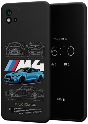 Чехол для Realme C11, C20 рисунок