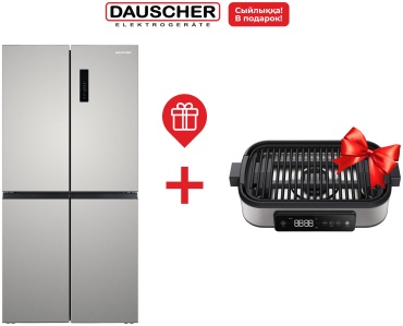 DAUSCHER DRF-49FD5916SS + DGM-9000PRO серебристый