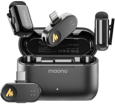 Микрофон Maono Wave T1 Mini PBC2 черный