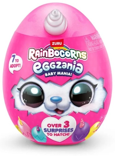 Набор Zuru Rainbocorns Eggzania Baby Mania