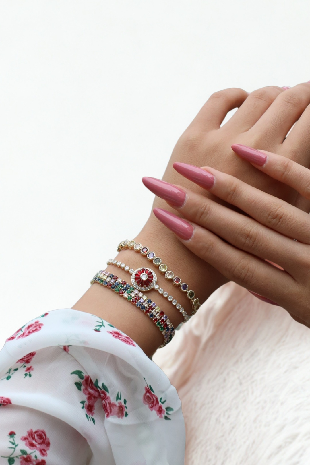 Natural Radiance длина 23 см ювелирный сплав, кристаллы Swarovski