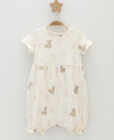 Песочник Crockid белый, светло-коричневый
