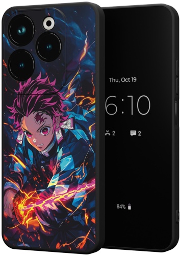 Чехол для Infinix HOT 40, HOT 40 Pro рисунок