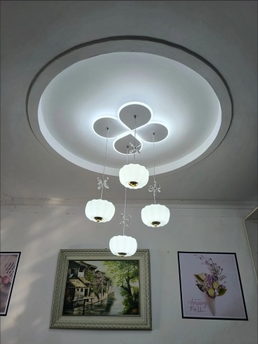 Люстра потолочная MATITA HOME LED, кол-во ламп: 8 шт