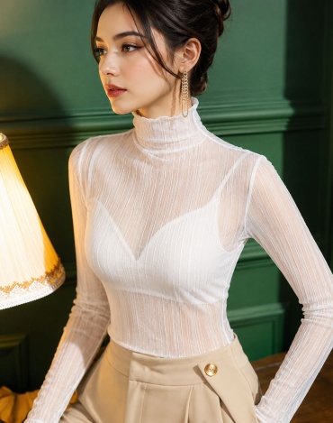 Блузка Mrs Jessie белый