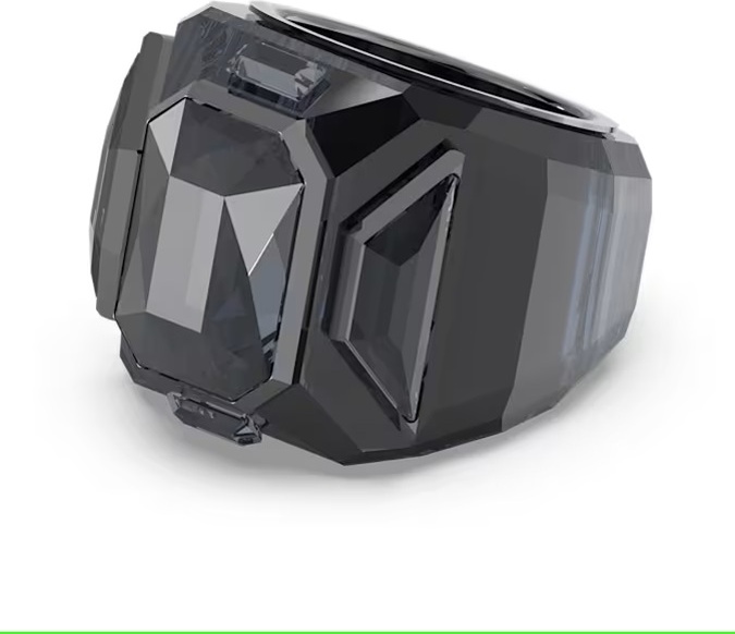 Кольцо Swarovski 5630325 размер 16 ювелирный сплав, кристаллы Swarovski
