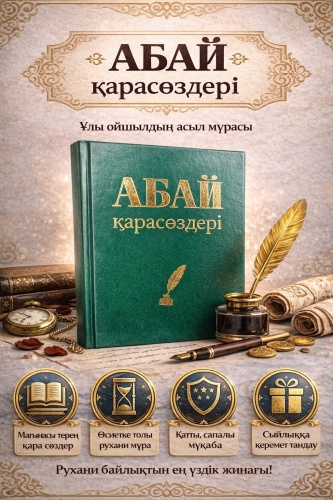 Абай Кунанбаева: Абайдың қарасөздері зелёный