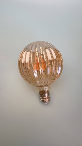 Horoz Electric 6W E27, светодиодная, желтый