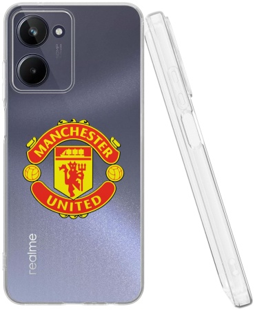 Чехол Mcover для Realme 10 4G рисунок