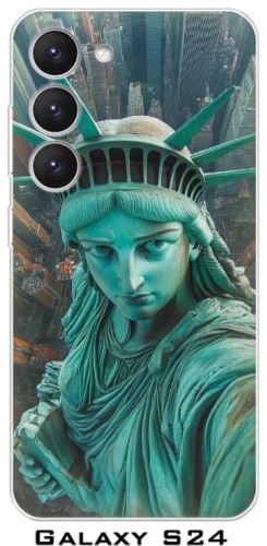 Чехол для Samsung Galaxy S24 рисунок