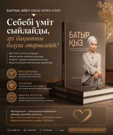 Айғаным Боташ: Батыр қыз