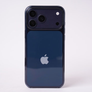 Чехол CABBEEN для Apple iPhone 17 Pro Max синий