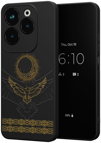 Чехол Mcover для Infinix HOT 40, HOT 40 Pro рисунок