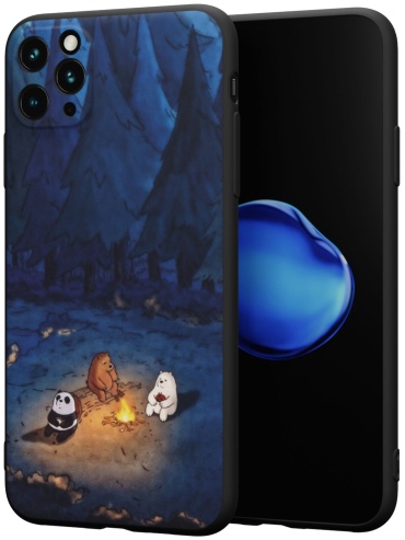 Чехол Mcover для Apple iPhone 11 Pro Max рисунок