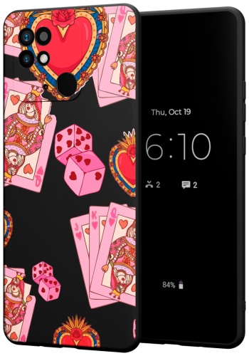 Чехол для POCO Redmi 10C, Poco C40 рисунок