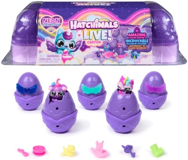 Набор Неоновая радуга Hatchimals