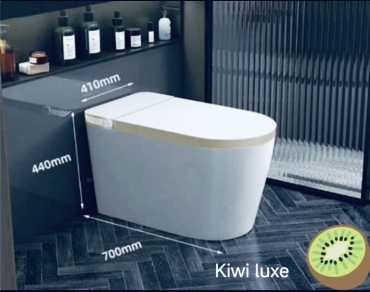 Унитаз-биде Kiwi luxe, керамика