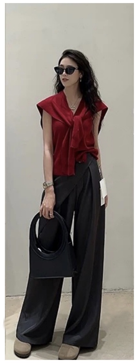 Классические брюки FASHION черный