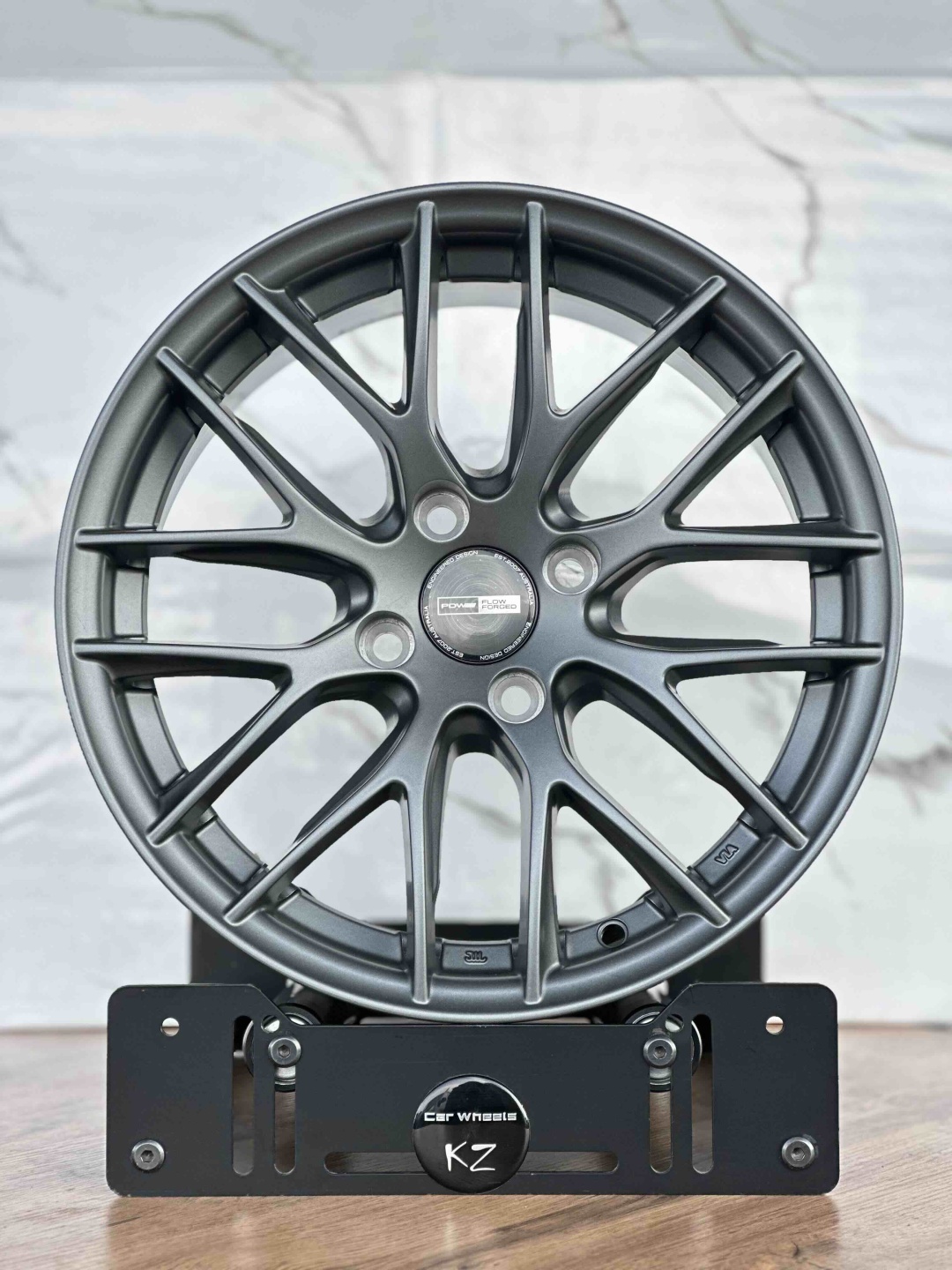 PDW SG8018 7x15/4x100 D67.1 ET30 4 диска графит