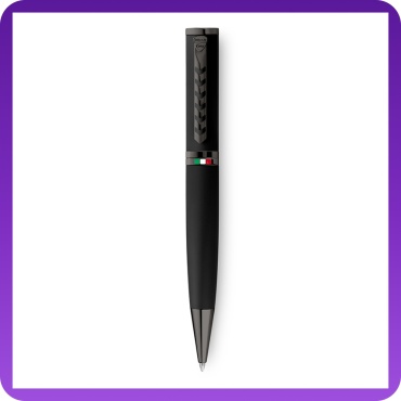 Ручка шариковая Ducati Corse Ballpoint Pen Trofeo 1 шт, 1 мм, цвет чернил черный