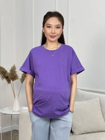 Футболка SweetMama фиолетовый
