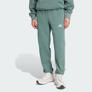 Джоггеры adidas зеленый