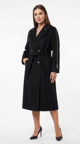 Пальто MaxMara черный