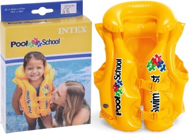 Жилет для детей Intex кол-во мест: 1, желтый