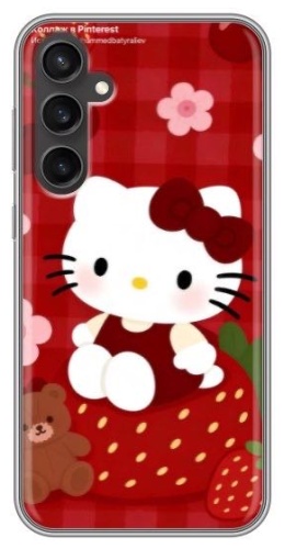 Чехол для Samsung Galaxy S23 FE рисунок