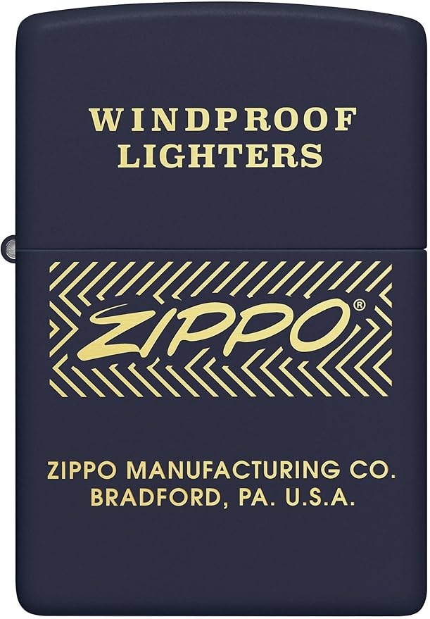Zippo бензиновая зажигалка 48708, латунь