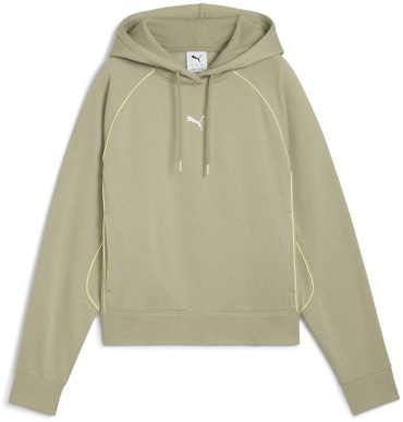 Худи Puma зеленый