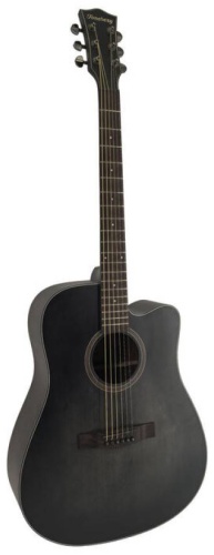 Гитара акустическая Toneberg TQ-AC-FGS-BK черный